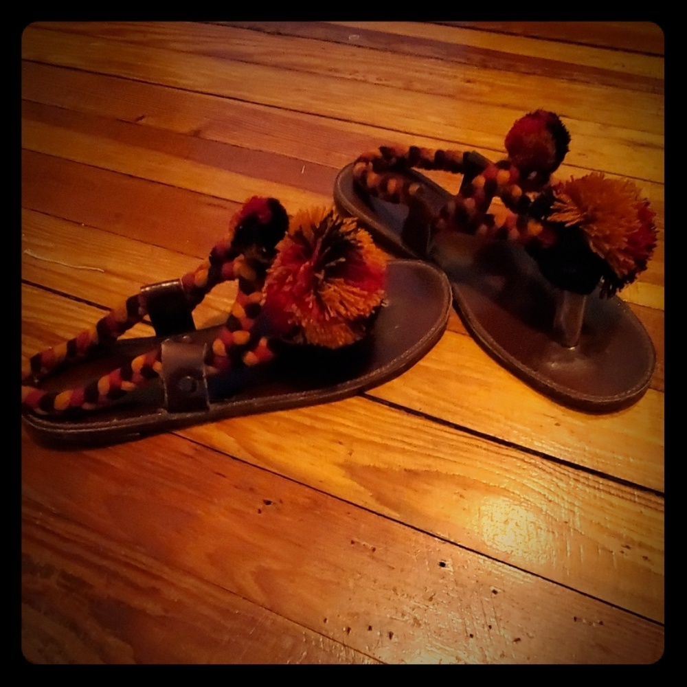 Clark's sandle